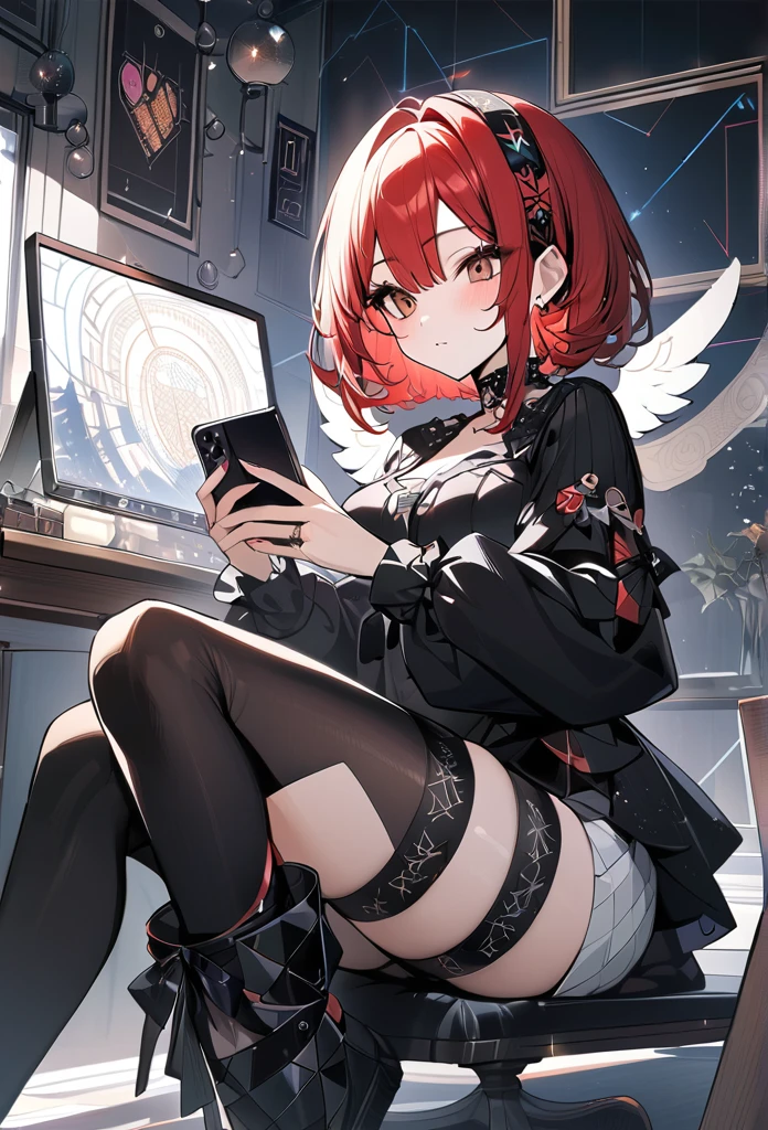 anatomically accurate、Anime girl in white lingerie, seductive anime girls, Curvy little loli, [ 4K digital art ]!!,, Squatting anime beauty, Beautiful animation details, Ahegao。((Ahegao, mortified, drools, with her mouth open))Place the condom in your mouth，White turbid liquid flows down the thigh，Open your thighs to expose your panties，face flushed，Very shy，open your hands，Hold your head，sperm on the floor，squatting on the ground，Open thighs to reveal underwear，Wear only underwear，flushed，Sperm leaks from underwear。 Permed hair leaks out of underwear，origen，china dress
