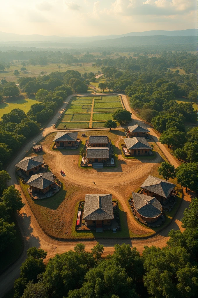 50 hectare farm in the savannahs of Montería, Córdoba, Colombia with corrals for all types of livestock ,dancers, bdancers, porcine, poultry,
Housing area for workers and owners Farming area , Dams