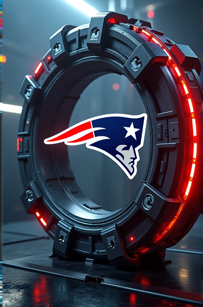 Reactor ARC con el logo de los New England Patriots