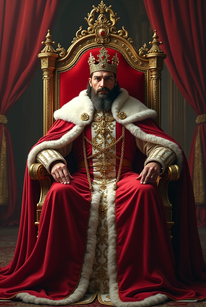 Create a medieval royalty themed book cover