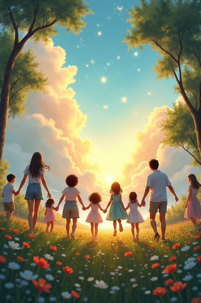 heavenly ground, fiesta, children and family