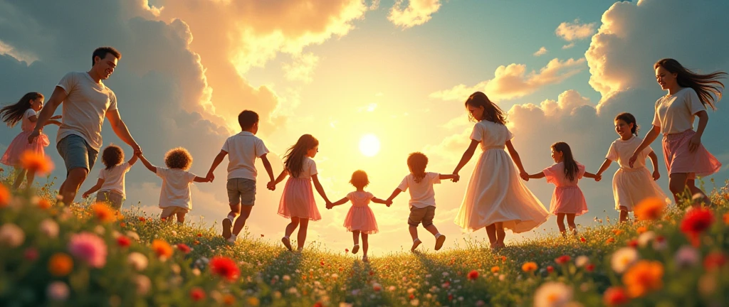 heavenly ground, fiesta, children and family 