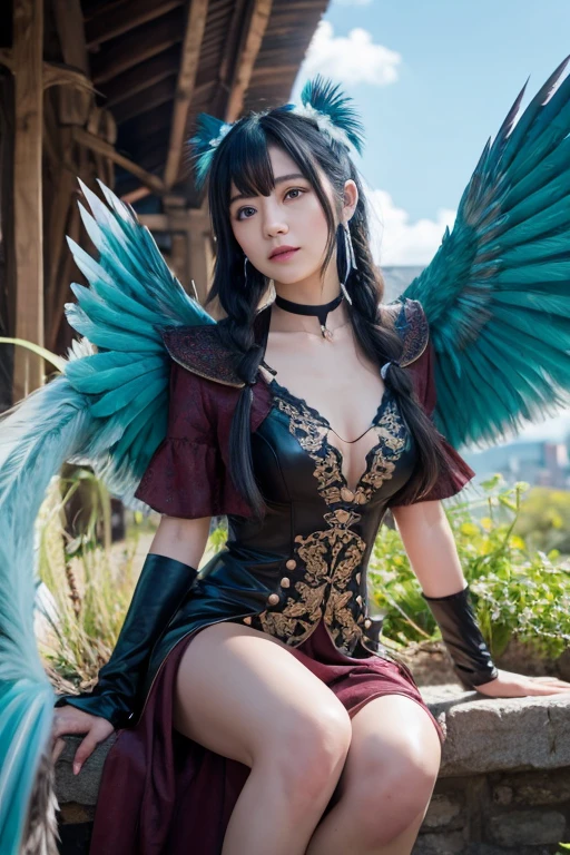 Harpy、live-action