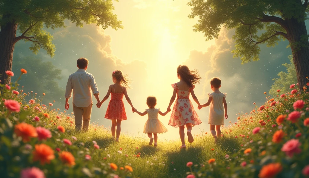 heavenly ground, fiesta, children and family