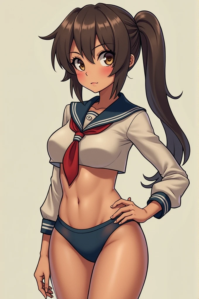 Logic, Uniforme colegial, showing panties, cocked ass, anus, with, dick in the ass
