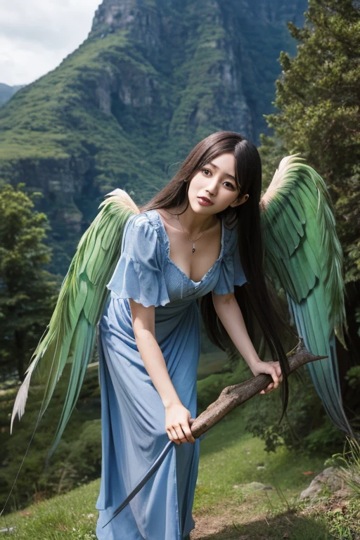 Harpy、live-action