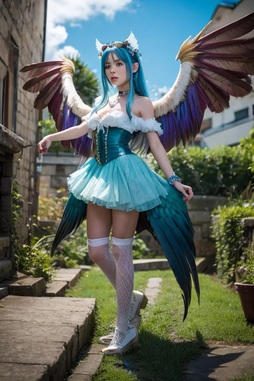 Harpy、live-action