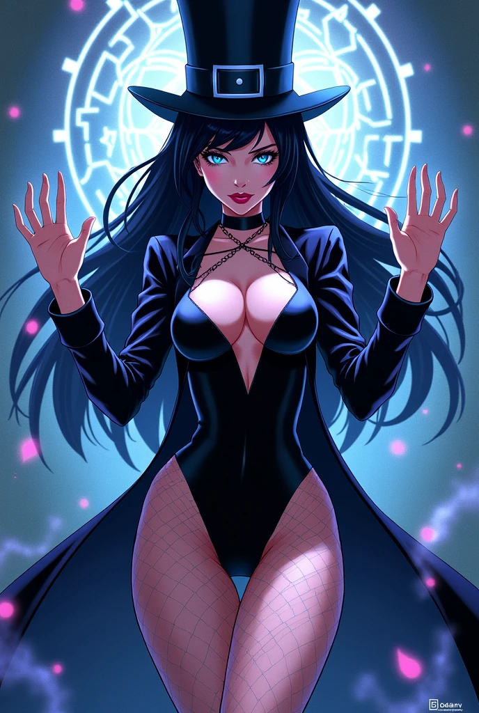 zatanna zatara anime