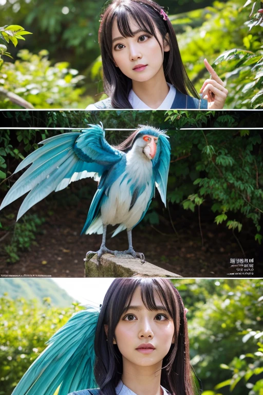 Harpy、live-action
