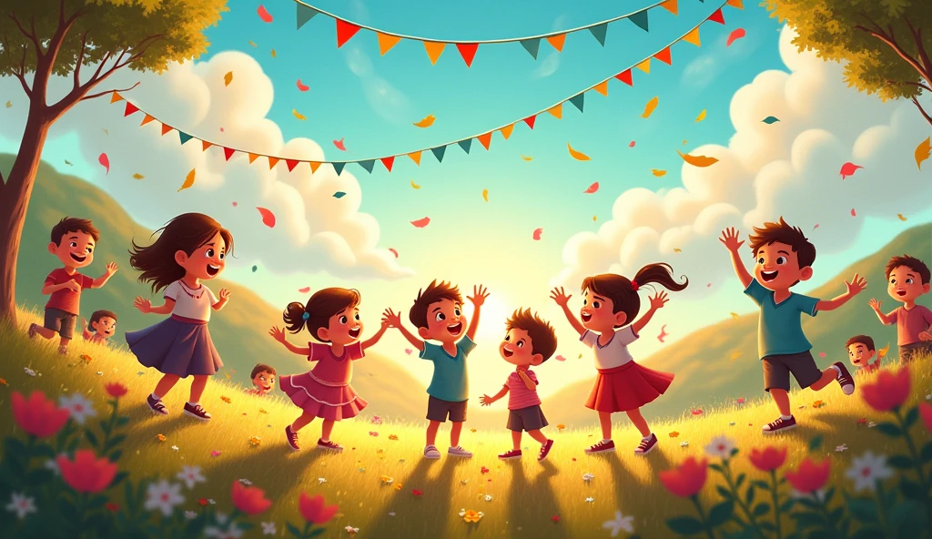 heavenly ground, fiesta, children and families