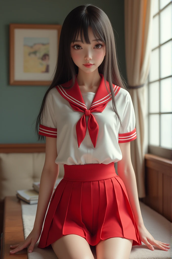 in this, pantyrose, Uniforme colegial