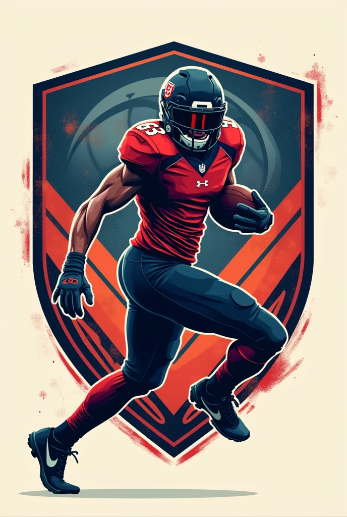 Football related topic,logo for profile.