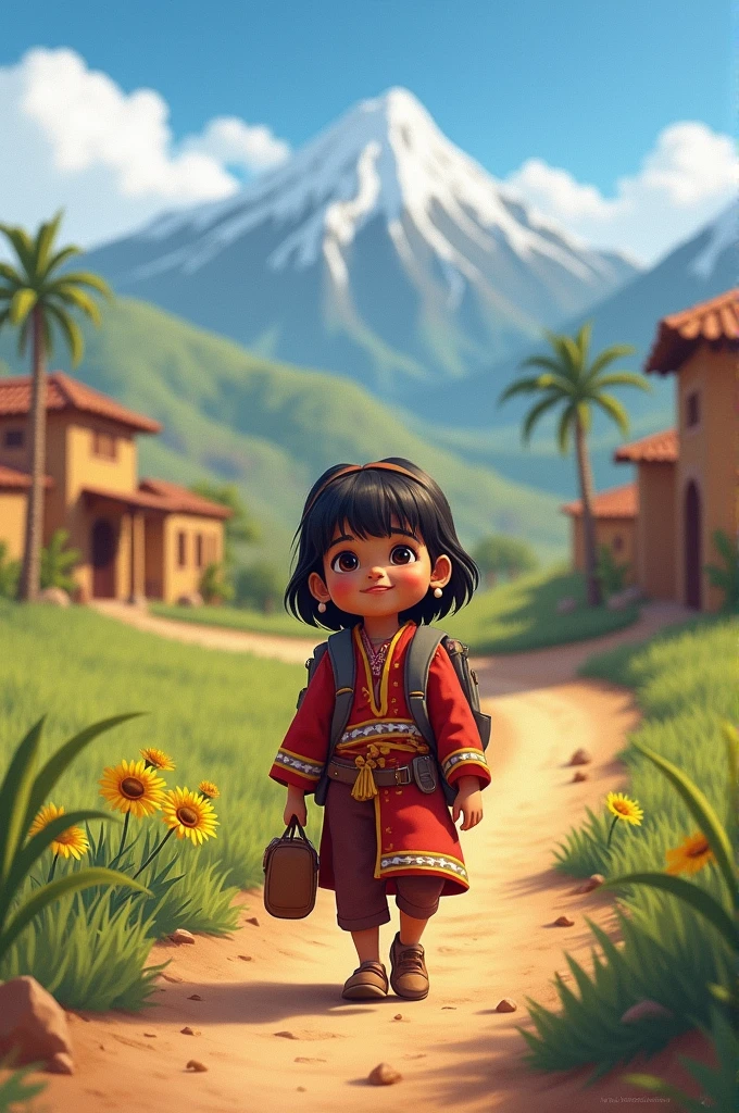 I need an indigenous child to go to school in Bolivia
