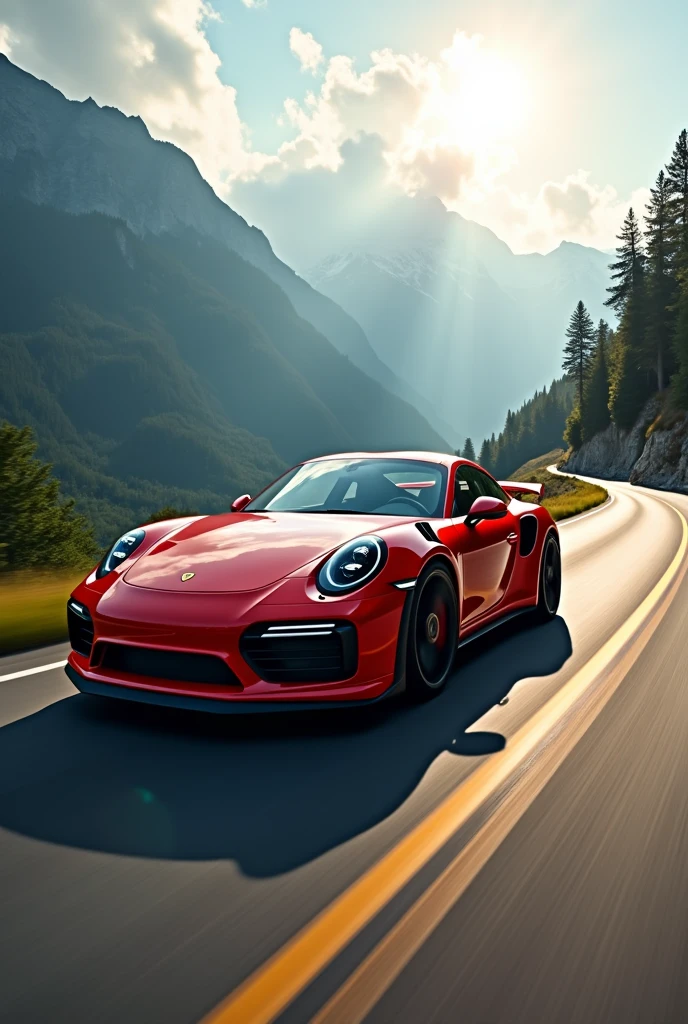 Porsche 911 Turbo S