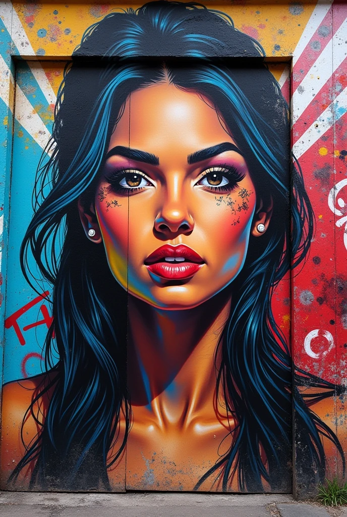 Graffiti Zulema Cristal Guerra Garza