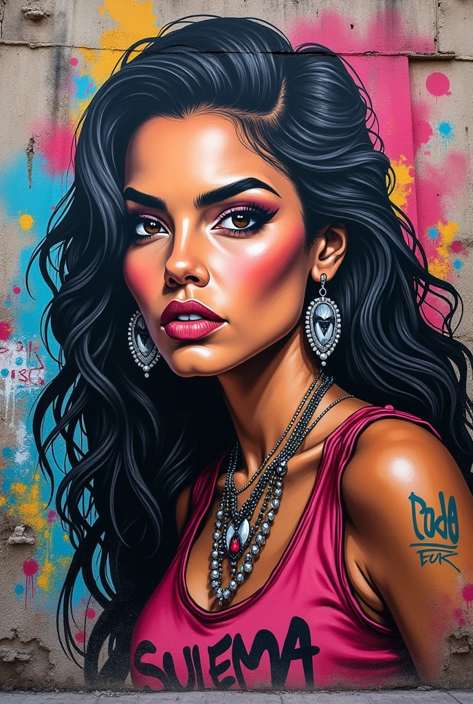 Graffiti Zulema Cristal Guerra Garza