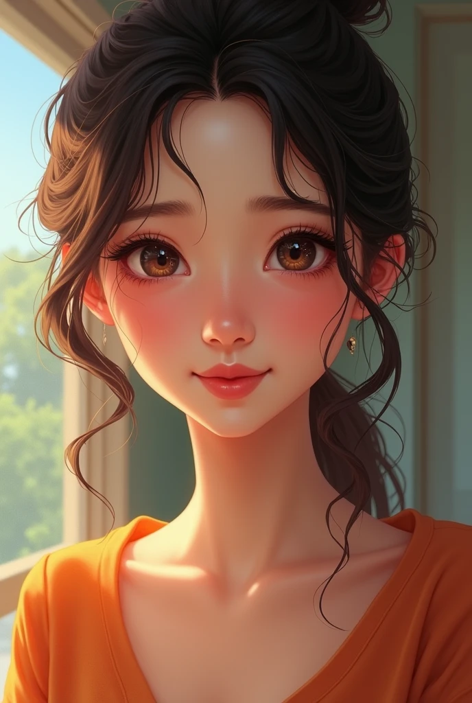 Young woman