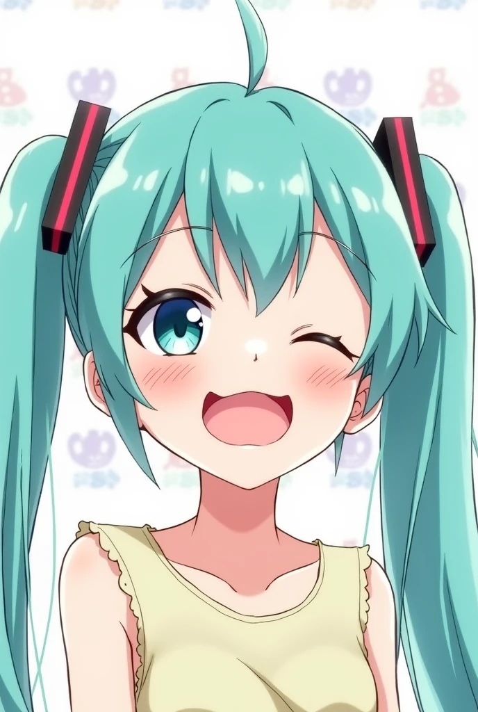 Hatsune miku gassy facefart