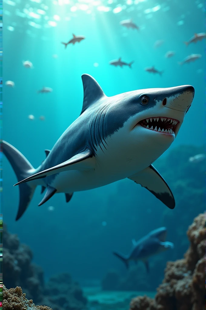 pumped shark