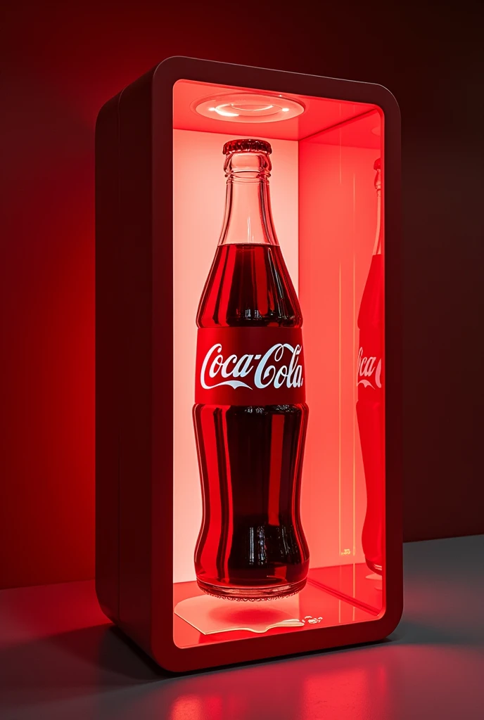 display case, conceptual, from coca cola, creative, impactful