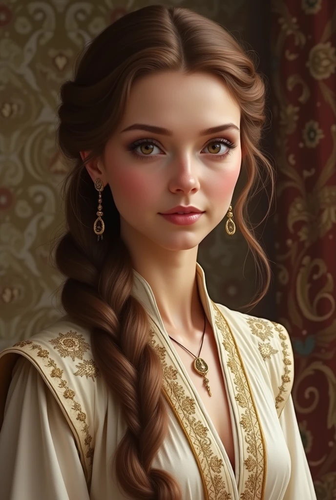 Fais un image de padme amidala