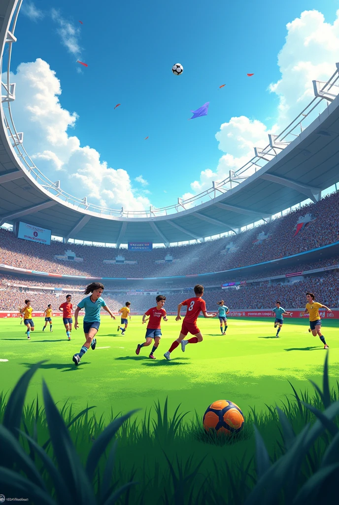 Soccer Tournament Field