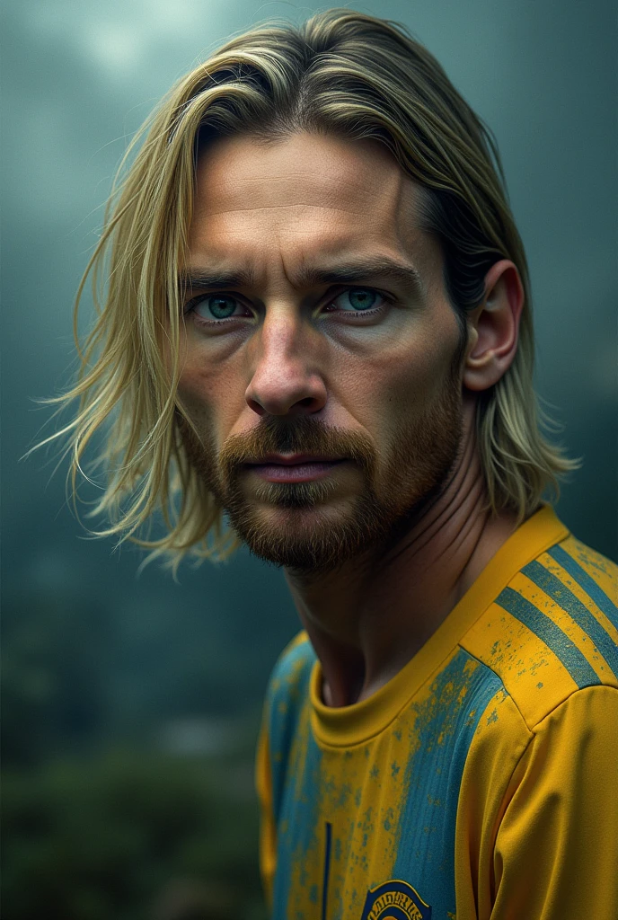 Kurt Cobain and Lionel Messi