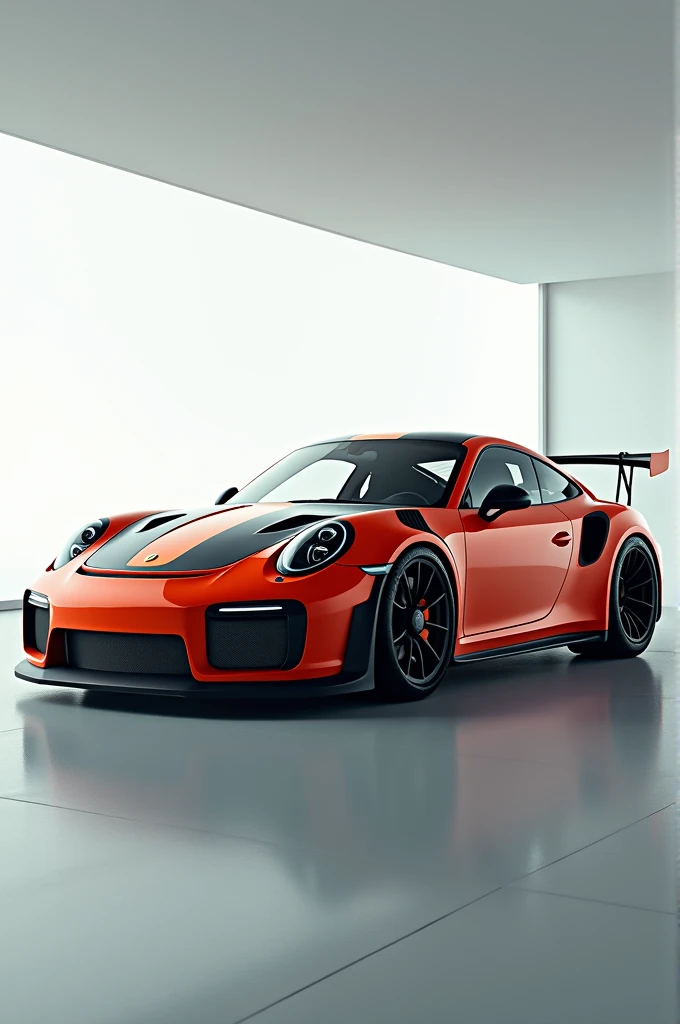 Porsche GT3 rs technical sheet