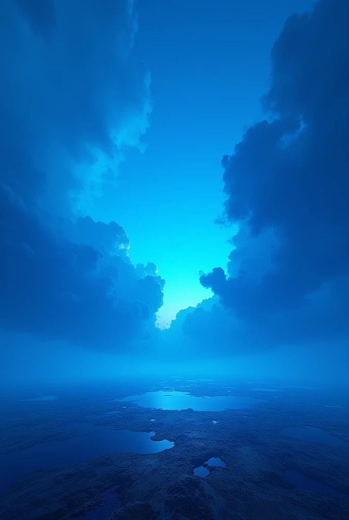 background blue tones of visual impact 