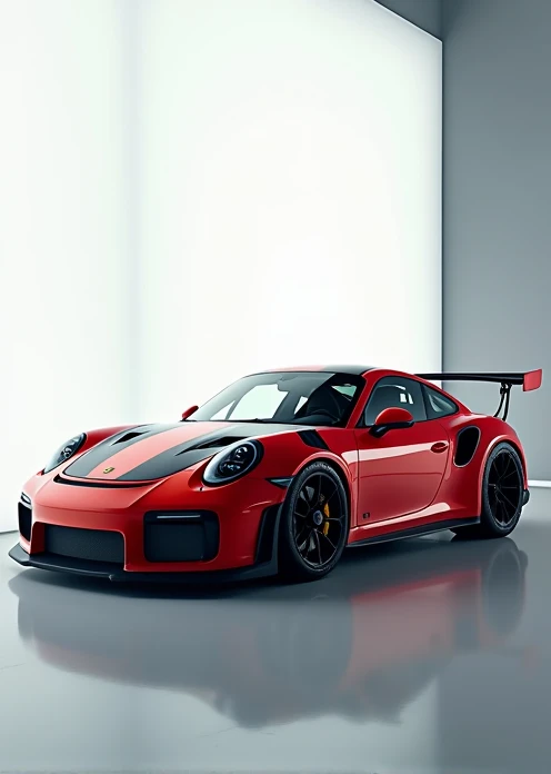 Porsche GT3 rs technical sheet