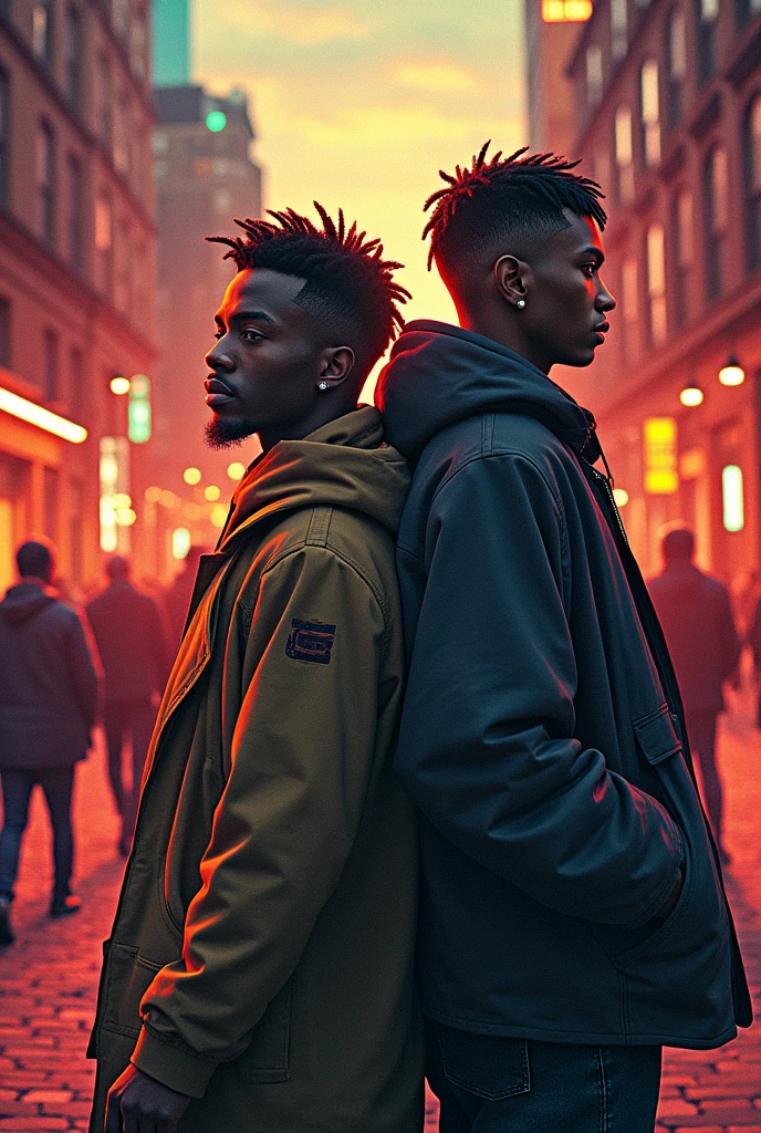 CREATE A SONG COVER WITH THE NAME "PARISI X FAYBOY IS ON"