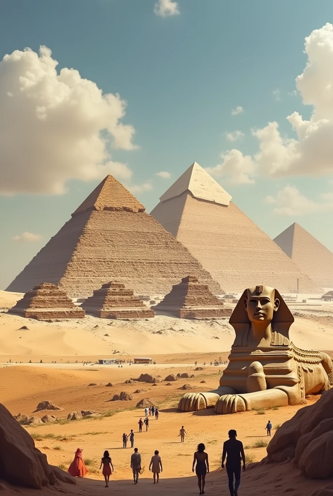 Pyramid of Giza today