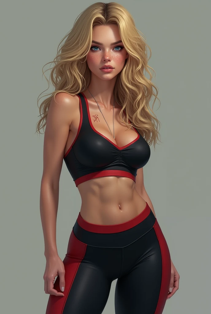 Very long hair blonde fit Woman wearing armor chun li cosplay, Womanly, impossibly small tiny waist abs waistline, circumference of lower extremities far exceeds 80 inches hips, she has massively immense hip measurements, with the worlds largest buttocks, location random, intense detail, bold leggings, hyper realistic, A bottom-heavy, superior body part, voluptuous lower body, feminine figure, portraits, Reductionist form, mujercore, bold lines, in the style of Mike Campau, Iris Van Herpen, Howard Schatz, Russian-Western, an Inferior Physical Goddess - s2 ((masterpiece)), (((best quality)))