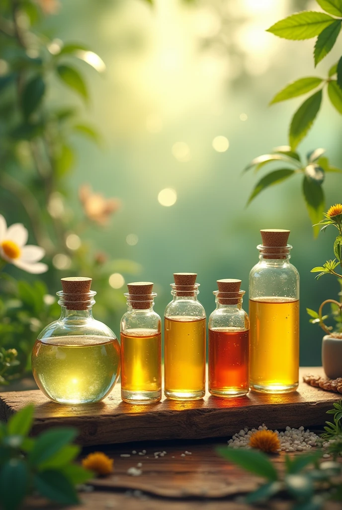 essential oils