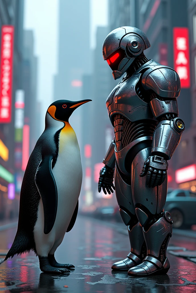 The Penguin and Robocop