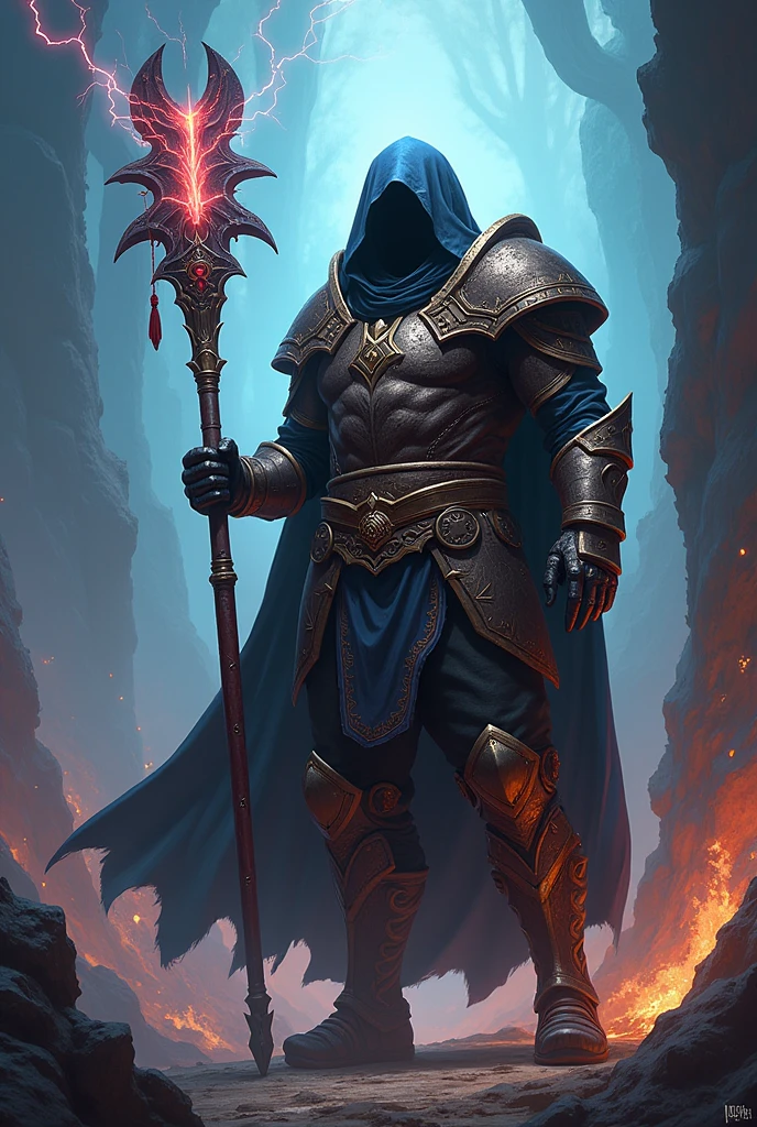 Albion online player who uses cursed staff and has all the equipment maximized to the maximum possible in the game,