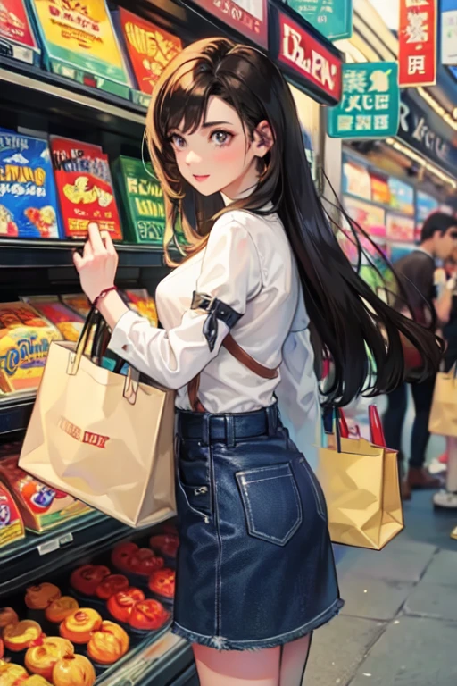 GIRL SHOPPING