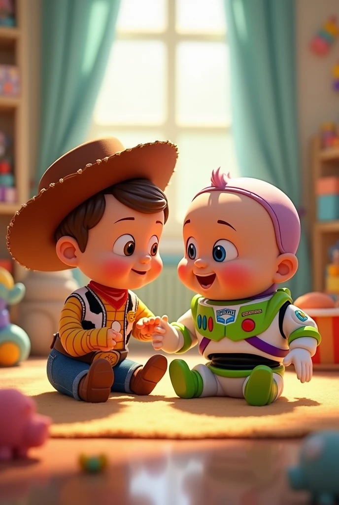 Woody E Buzz Baby