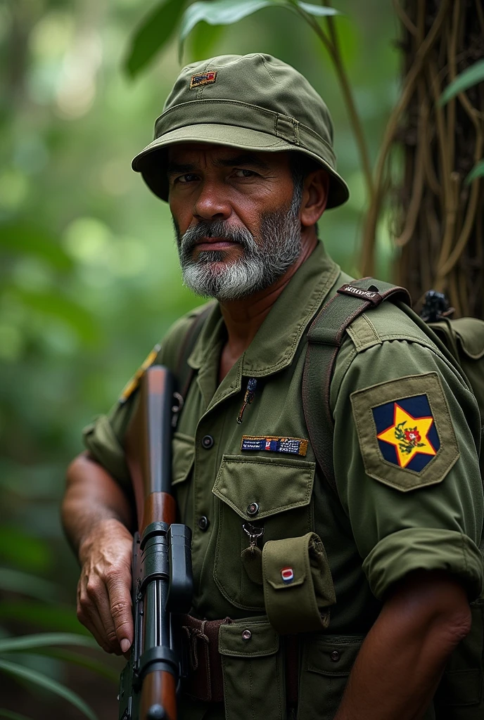 Create a Cuban soldier
