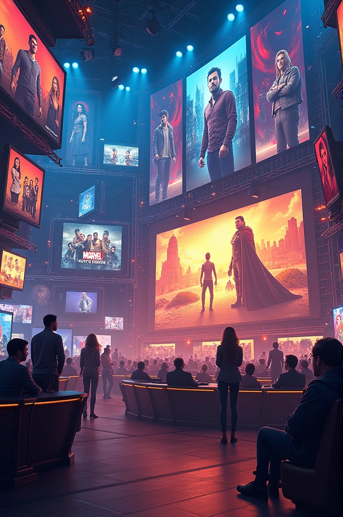 Channels,movies and series