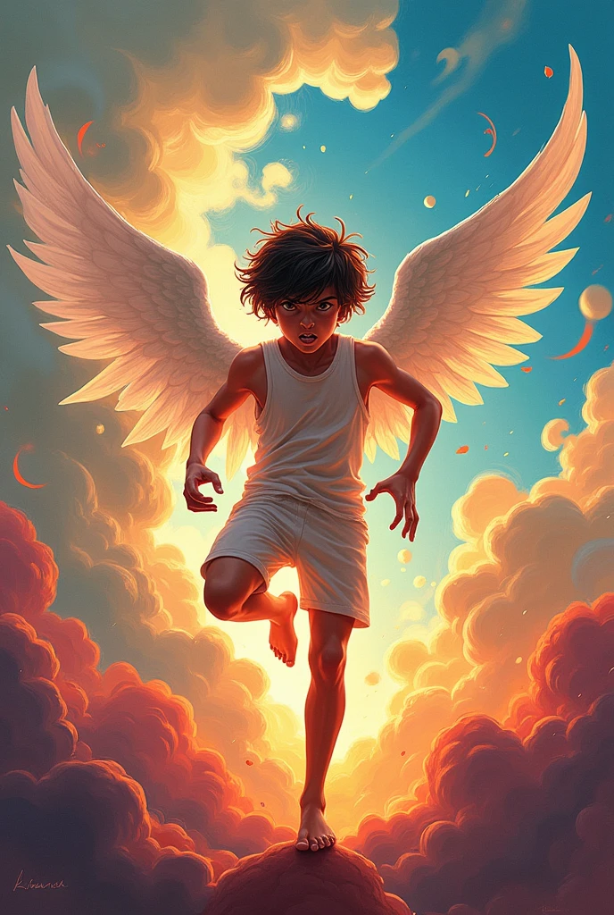 AN ILLUSTRATION WITH THE NAME KAIROS 