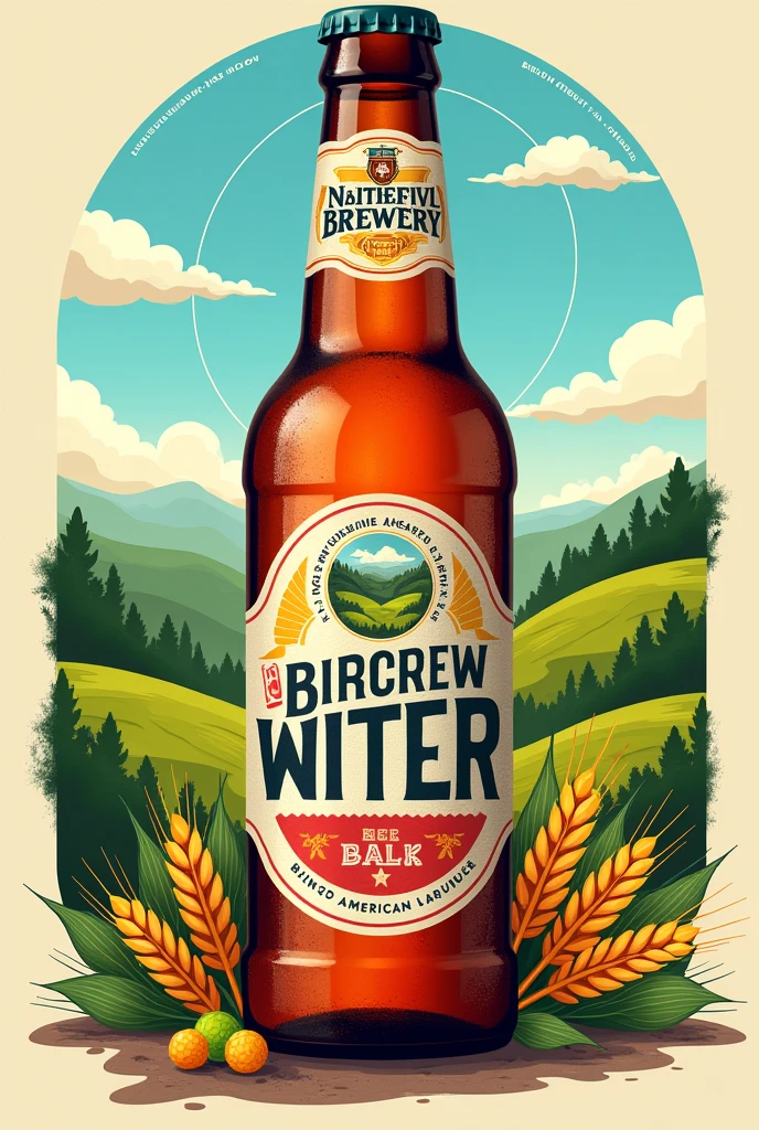 beer label