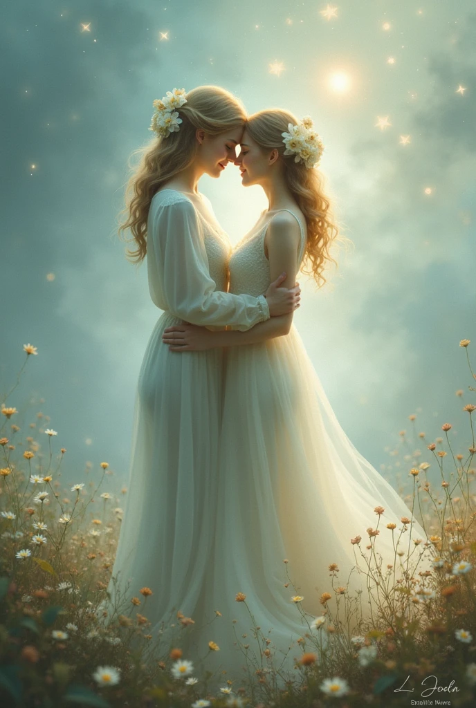 Design an image that represents or identifies the following poem. Eternal love ( Gustavo A. BECQUER)