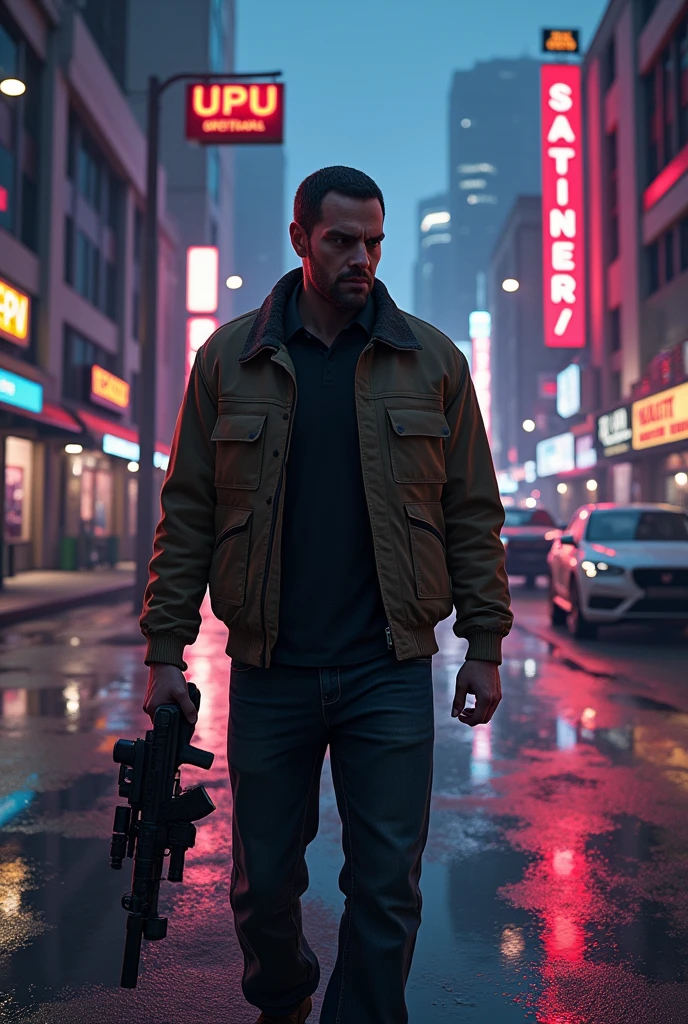 GAMEPLAY GRAND THEFT AUTO 6