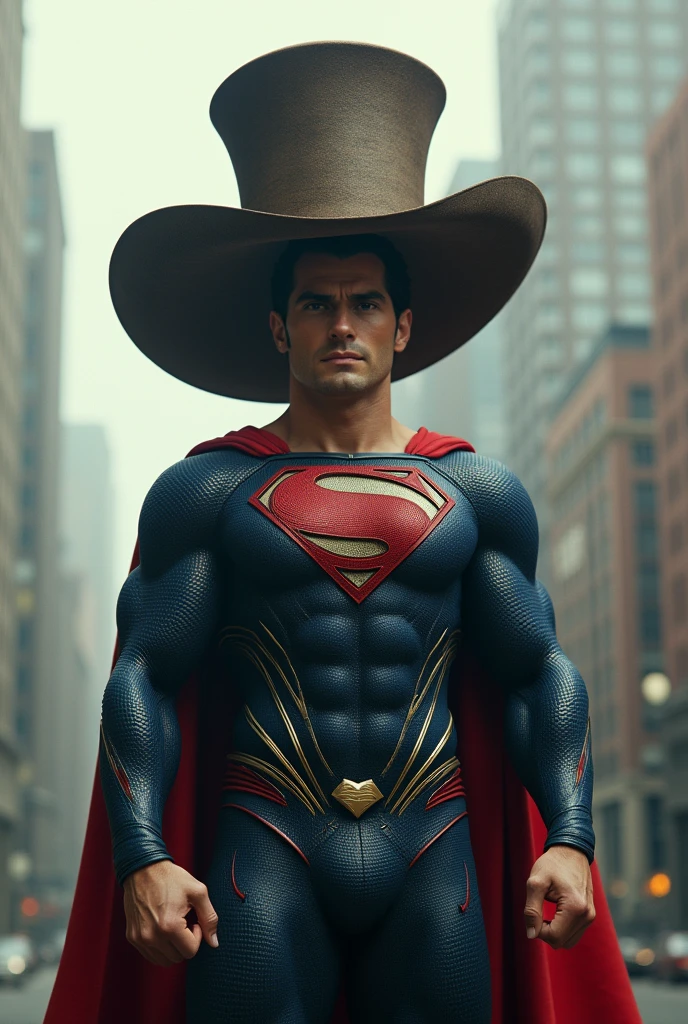 Superman and the Big Hat