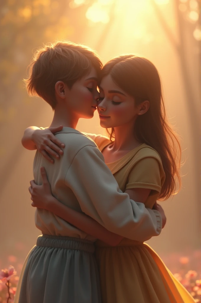 Let them Hug each other