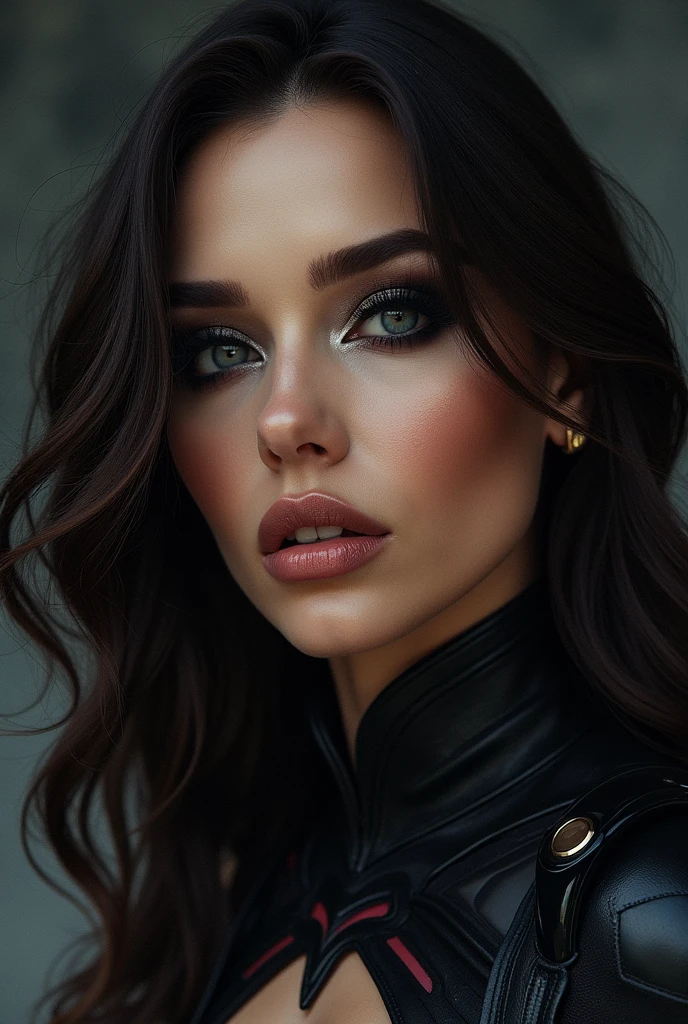 Marvel&#39;s darling with mascara
