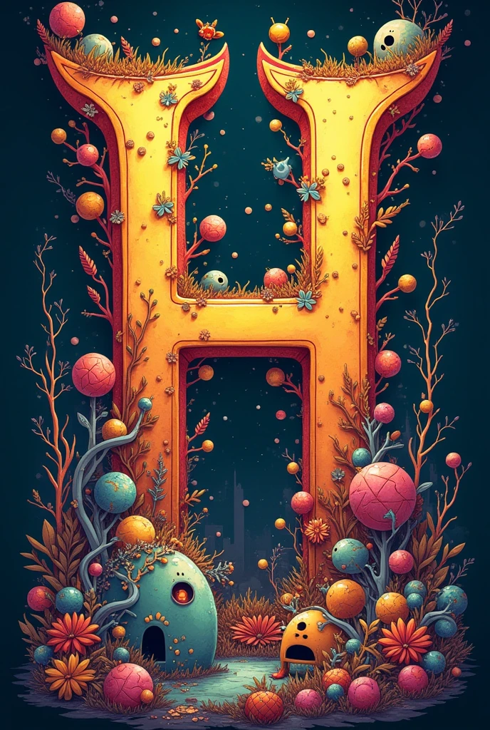 H