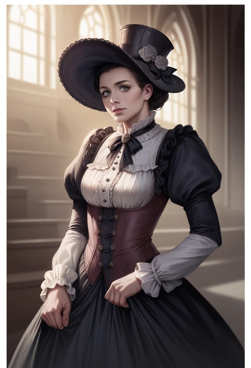 A gentleman cthulhu,intricate detailed face,ornate victorian clothing, ornate hat, monocle, steampunk, dark fantasy, dramatic lighting, cinematic, chiaroscuro, (best quality,4k,8k,highres,masterpiece:1.2),ultra-detailed,(realistic,photorealistic,photo-realistic:1.37)
