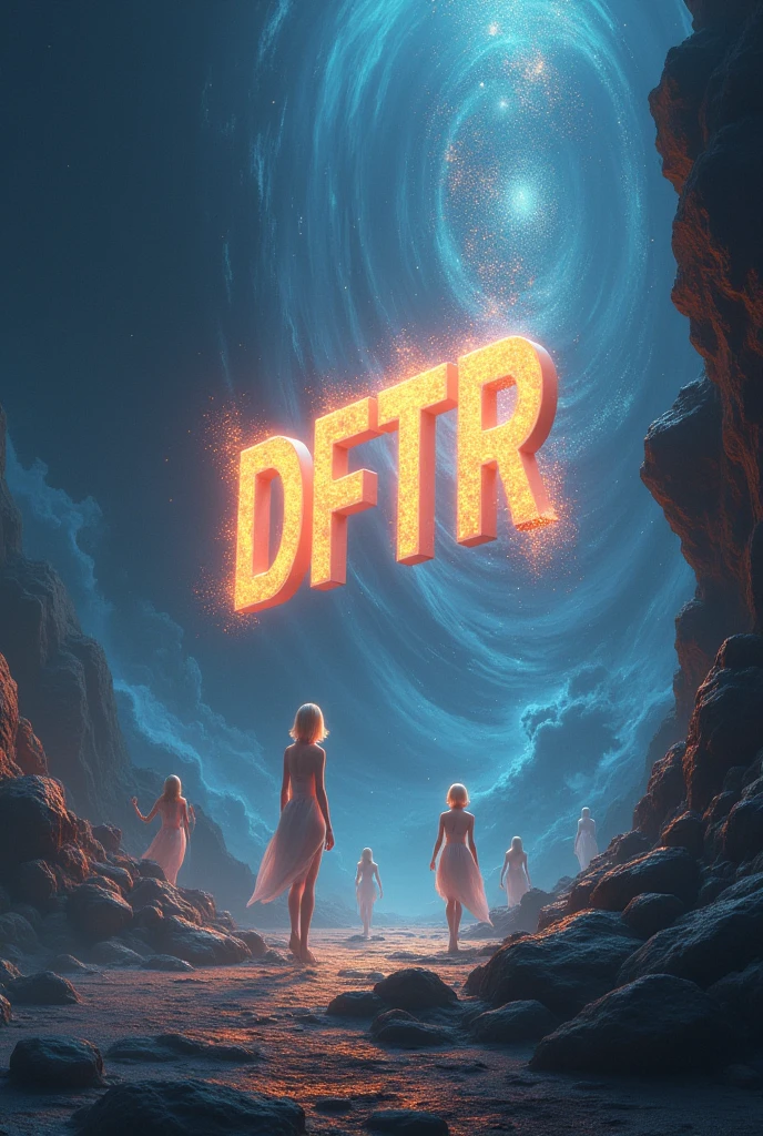 imagine something with the word DFTR